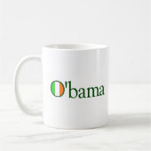Obama-Iren Kaffeetasse (Links)