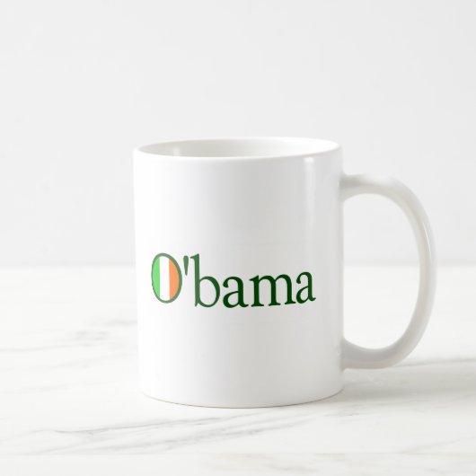 Obama-Iren Kaffeetasse (Rechts)