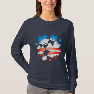 Obama-Iren-Kleeblätter T-Shirt