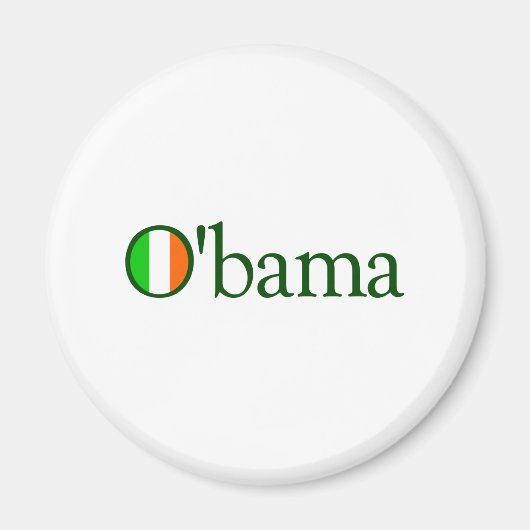 Obama Irish Magnet (Vorne)