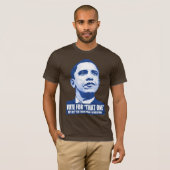 Obama ist dieser ein T - Shirt (Vorne ganz)