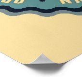 Obama ist ein Clown Poster (Ecke)