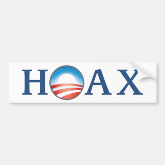 Obama ist ein HOKUSPOKUS Autoaufkleber