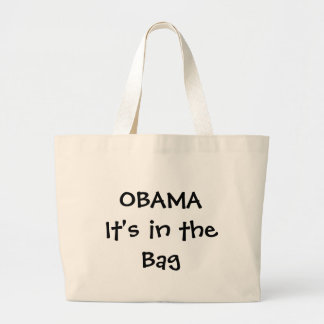 OBAMA ist es in der Tasche