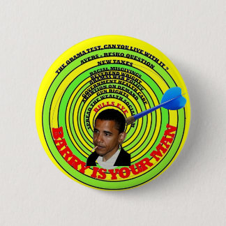 Obama ist Ihr Mann Button