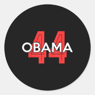 Obama ist immer noch mein Präsident 44 Runder Aufkleber