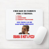 OBAMA IST KEIN PIZZA MOUSEPAD (Mit Mouse)