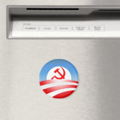 Obama ist Kommunist Magnet (In Situ (Geschirrspüler))