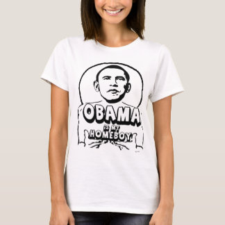Obama ist mein Homeboy T-Shirt