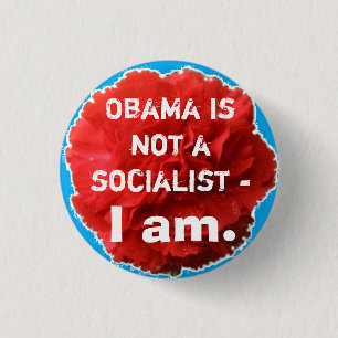 Obama ist nicht ein Sozialist - I Am. Button