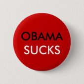 OBAMA, IST ZUM KOTZEN BUTTON (Vorderseite)
