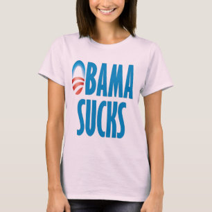Obama ist zum Kotzen T-Shirt