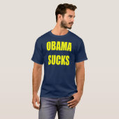 Obama ist zum Kotzen T-Shirt (Vorne ganz)