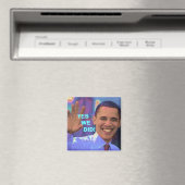 Obama Ja, das haben wir getan! Magnet (In Situ (Geschirrspüler))
