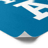 Obama - Ja, das haben wir wieder getan Poster (Ecke)