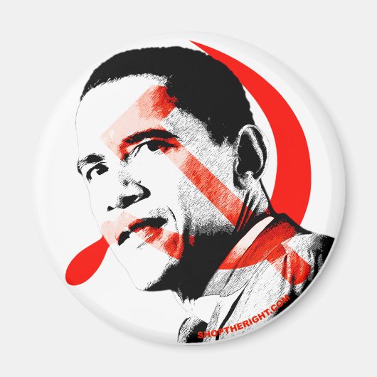 Obama - Ja, er wird Magnet (Vorne)