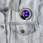 Obama - ja knöpften wir button (Beispiel)
