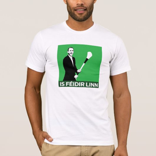 O'Bama ja können wir auf Iren! T-Shirt (Vorderseite)