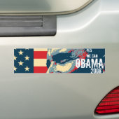 Obama "ja können wir" Autoaufkleber (Auf Auto)
