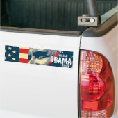 Obama "ja können wir" Autoaufkleber (Auf Lkw)