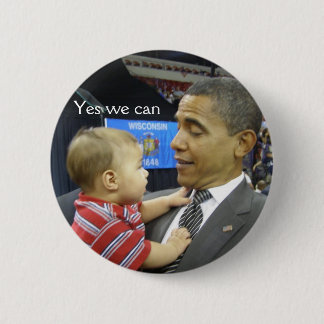 OBAMA ja können wir Button