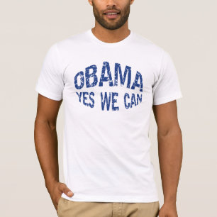 Obama ja können wir T - Shirt