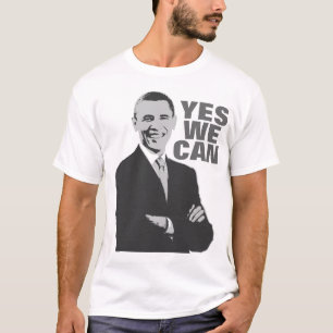 Obama ja können wir   T - Shirt