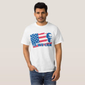 Obama ja können wir T - Shirt (Vorne ganz)