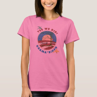 Obama ja taten wir das Shirt der langen