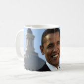 Obama ja taten wir! kaffeetasse (Vorderseite Links)