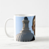 Obama ja taten wir! kaffeetasse (Links)