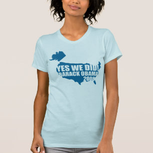 OBAMA ja taten wir T - Shirt