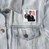 Obama JA WIR HABEN Button (Beispiel)