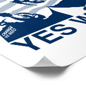 Obama Ja Wir haben Poster (Ecke)