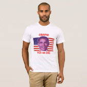 OBAMA Ja wir haben T - Shirt (Vorne ganz)