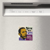 Obama Ja, wir können! Magnet (In Situ (Geschirrspüler))