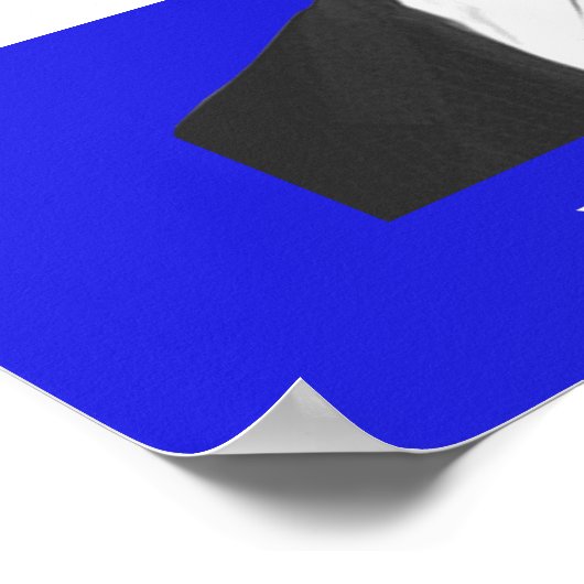 obama ja, wir können Poster (Ecke)