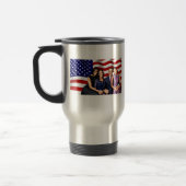 Obama, ja, wir können_ reisebecher (Links)