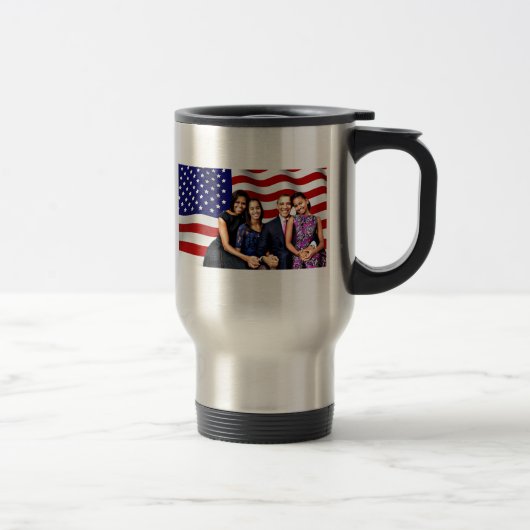 Obama, ja, wir können_ reisebecher (Rechts)