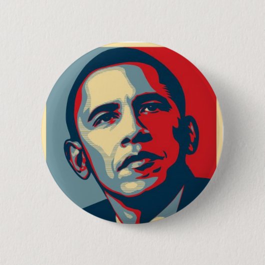 obama-ja-wir-können Sie Button (Vorderseite)