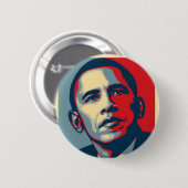 obama-ja-wir-können Sie Button (Vorne & Hinten)