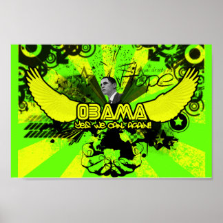 Obama (Ja, wir können wieder!!) Poster! Poster