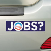 Obama-Jobs? Autoaufkleber (Auf Auto)