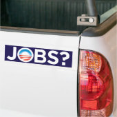 Obama-Jobs? Autoaufkleber (Auf Lkw)