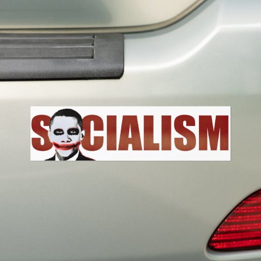 Obama-Joker Autoaufkleber (Auf Auto)