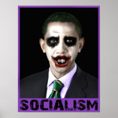 Obama-Joker Poster (Vorne)