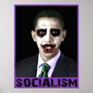 Obama-Joker Poster