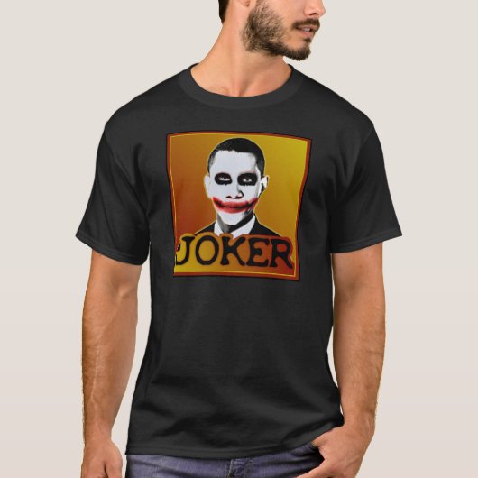 Obama-Joker T-Shirt (Vorderseite)