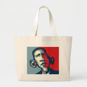 Obama Jumbo Stoffbeutel