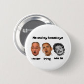 Obama-Kabinett Button (Vorne & Hinten)
